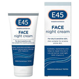E45 Night Cream To Repair &amp;amp; Replenish Dry Skin 50Ml