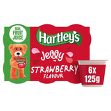 Hartley's Strawberry Jelly Pot Multipack   6 x 125g - McGrocer