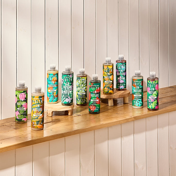 Faith in Nature Jojoba Shampoo 400ml - McGrocer
