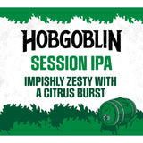 Hobgoblin Session IPA Ale Beer Cans   10 x 440ml - McGrocer