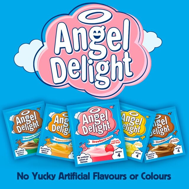 Angel Delight Butterscotch   59g - McGrocer