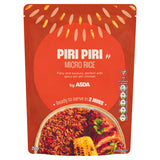 ASDA Piri Piri Micro Rice 250g - McGrocer