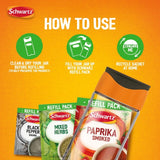 Schwartz Ground Cumin Refill Pack   30g - McGrocer