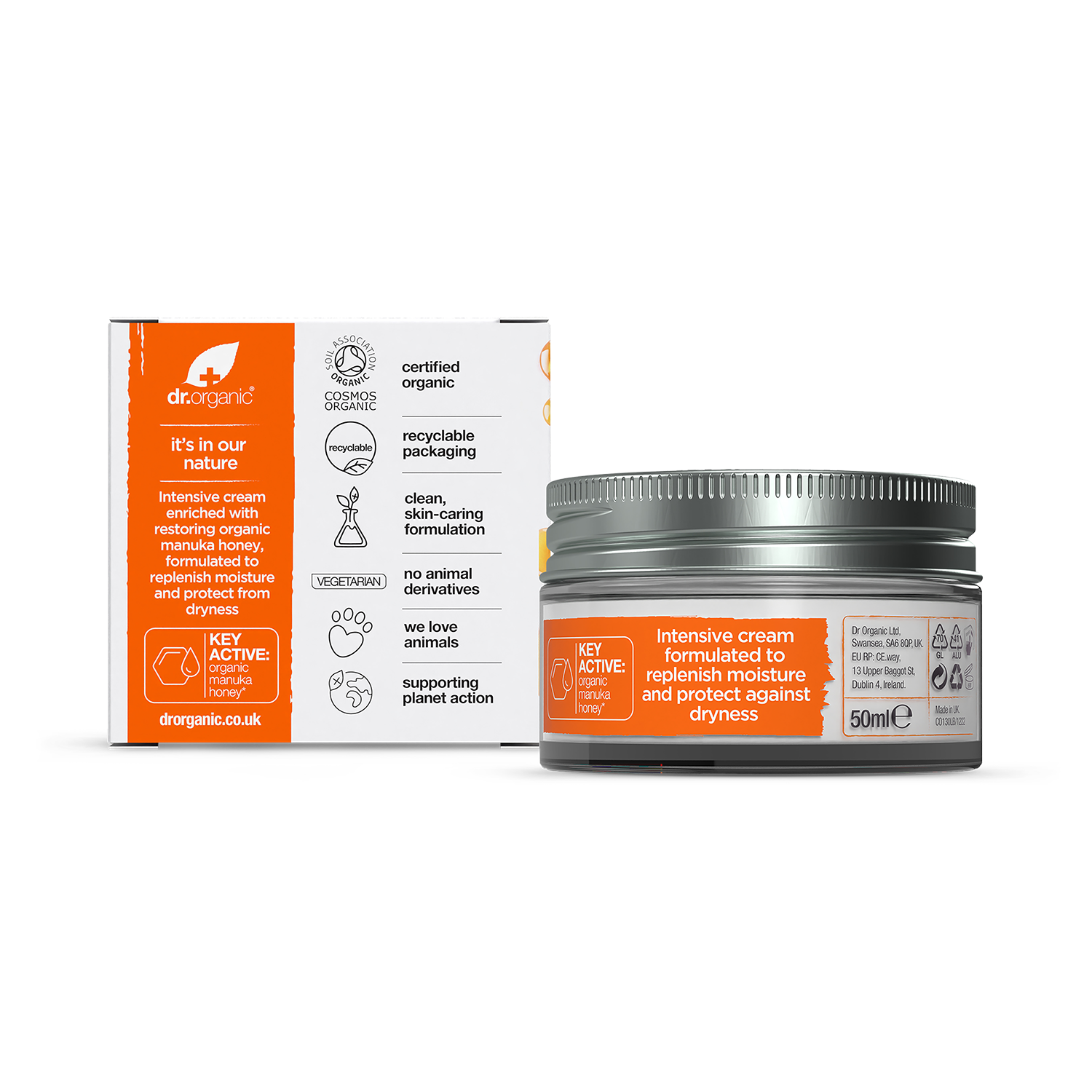 Dr Organic Moroccan Argan Oil Day Cream 50ml - 999243