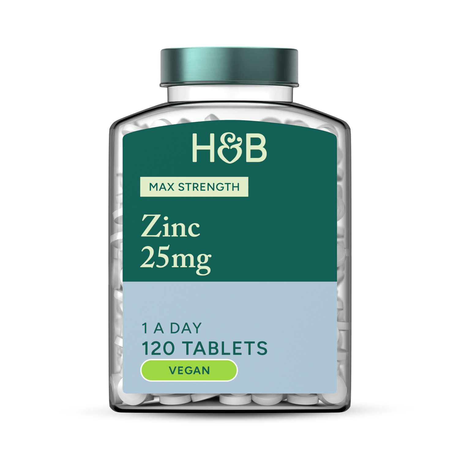Holland & Barrett Zinc 15mg 60 Tablets - 999116