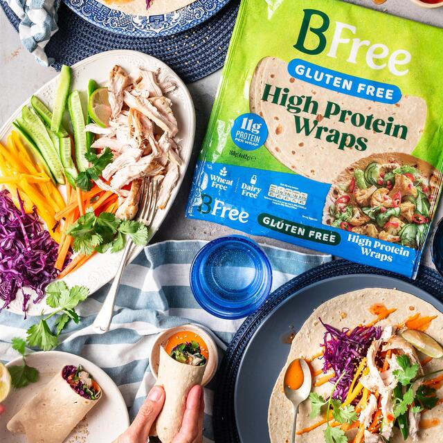 BFree High Protein Wrap   4 x 42g - McGrocer