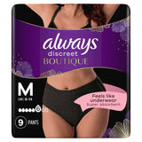 Always Discreet Incontinence Pants Boutique Underwear Incontinence Pants   9 per pack - McGrocer