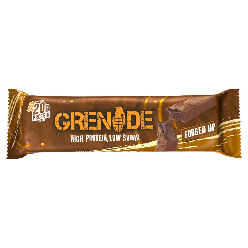 Grenade Carb Killa High Protein, Low Sugar Bar Fudged Up - McGrocer