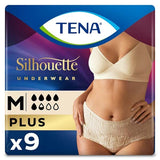 TENA Silhouette Incontinence Pants Plus Size Medium 9 pack GOODS Superdrug   