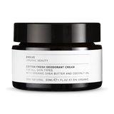 Evolve Cotton Fresh Deodorant Cream 30ml - 998302