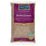 East End Brown Lentils   1kg