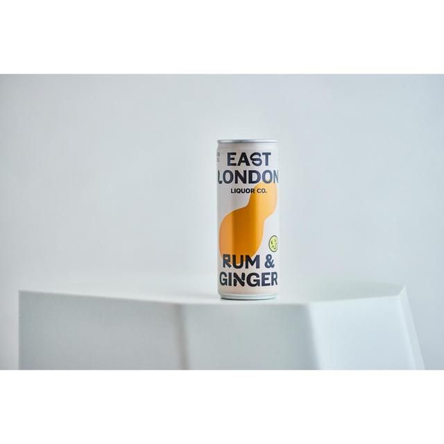 East London Liquor Rum &amp;amp; Ginger   250ml
