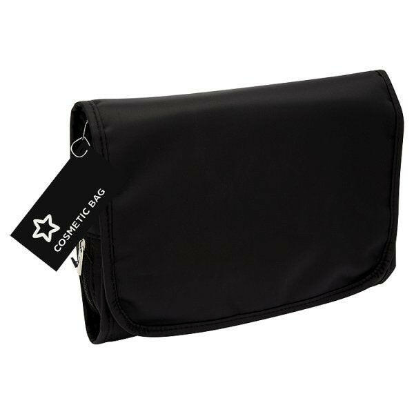 Superdrug Expanding Make Up Bag Black GOODS Superdrug   