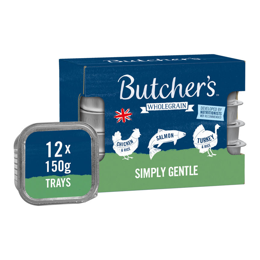 Butcher's Simply Gentle Nourishing Food for Dogs 12 x 150g - McGrocer