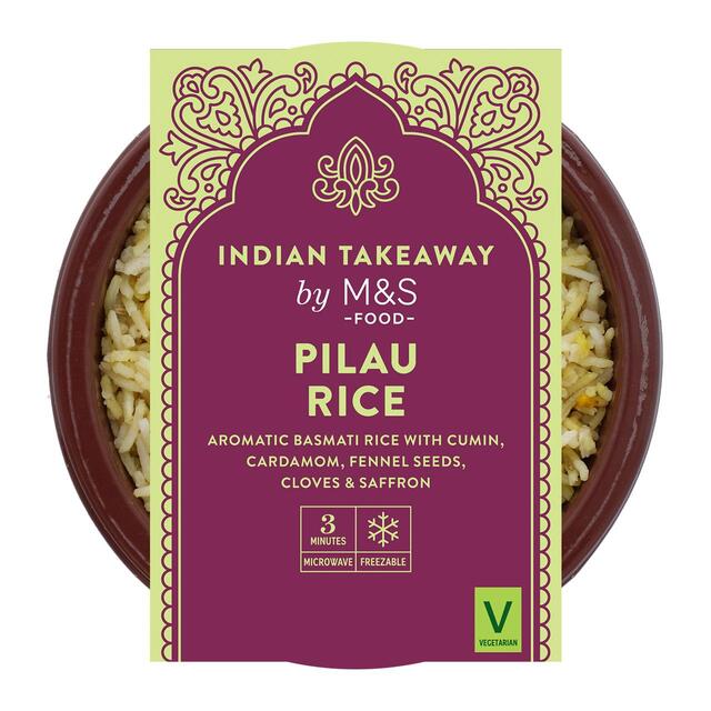 M&S Pilau Rice   300g - McGrocer
