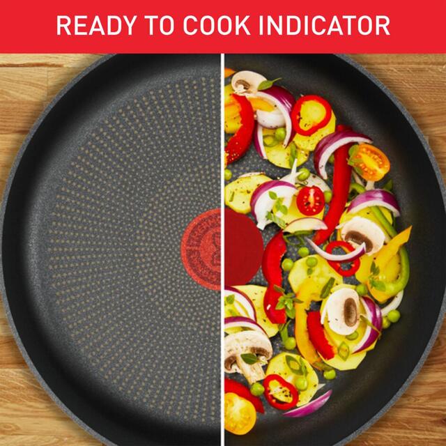 Tefal Titanium Excellence 28cm Frying Pan - McGrocer