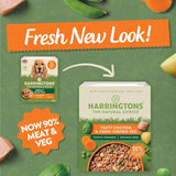 Harringtons Grain Free Chicken & Potato with Vegetables   400g - McGrocer
