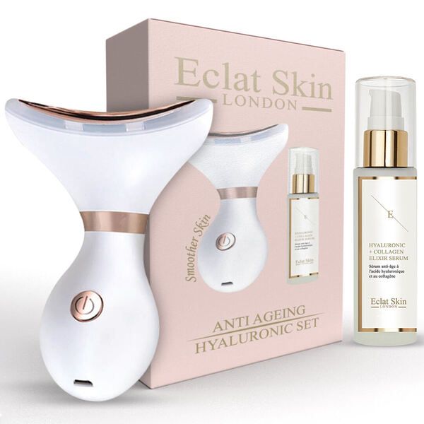 Eclat Skin Anti-Ageing  Set ( Neck &amp;amp; Jawliner + HA Serum)
