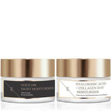 Eclat Skin London Age Renewal Moisture Boost Day &amp;amp; Night Set