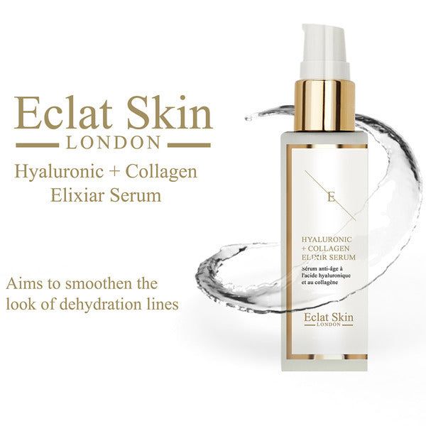Eclat Skin London HA &amp;amp; Collagen Serum + HA Shea Butter cream