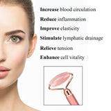 Eclat Skin London Rose Quartz Electrical  Facial Roller