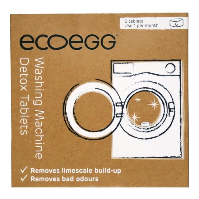 Ecoegg Washing Machine Detox Tablets   6 per pack