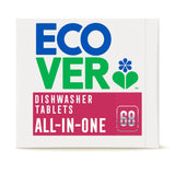 Ecover All-in-One Dishwasher Tablets Lemon &amp;amp; Mandarin x68 1.36kg