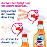 Ecozone 3 in 1 Kitchen Cleaner &amp;amp; Degreaser Spray   500ml