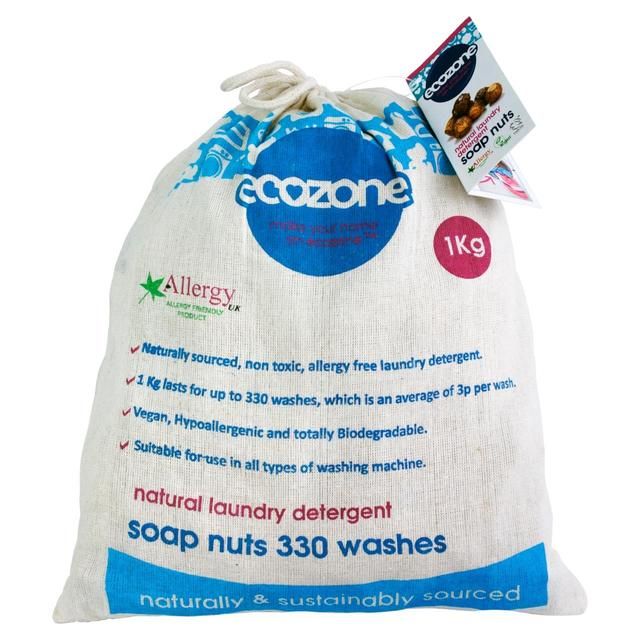Ecozone Hypoallergenic &amp;amp; Organic Soap Nuts   1kg