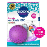 Ecozone Laundry Ecoballs 1000 Washes Midnight Jasmine   605g