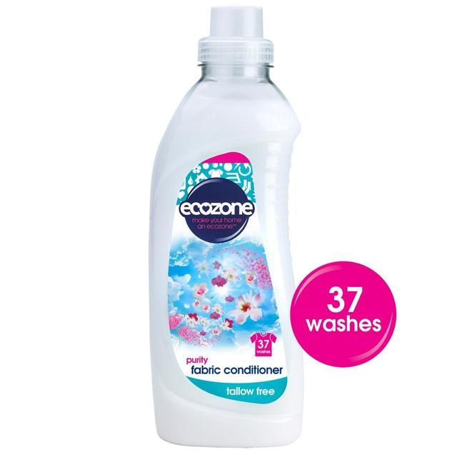 Ecozone Pure &amp;amp; Tallow Free Fabric Conditioner   1L