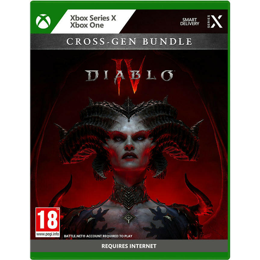 Xbox Series X Diablo IV GOODS ASDA   