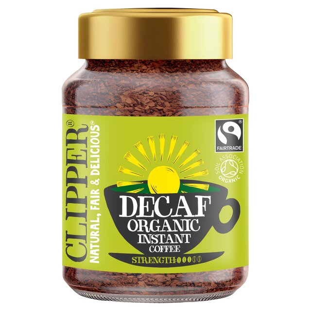 Clipper Organic Decaffeinated Coffee   100g - McGrocer