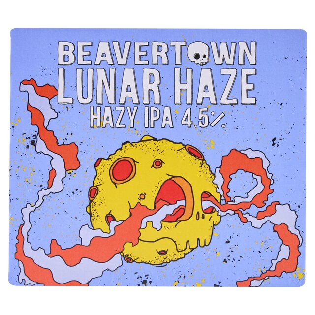 Beavertown Lunar Haze Hazy IPA   4 x 330ml - McGrocer