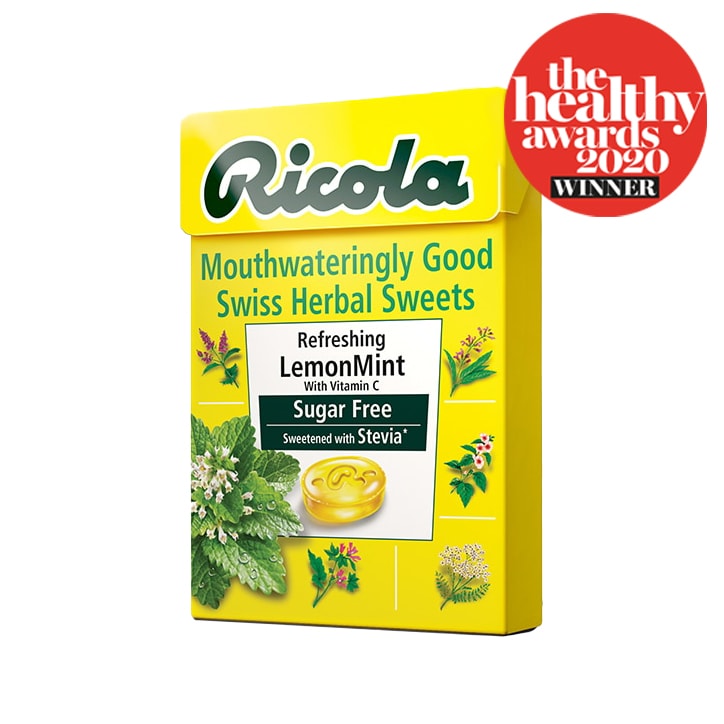 Ricola Lemon Mint Herbal Sweets Box 45g - McGrocer
