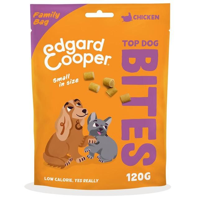 Edgard &amp;amp; Cooper Fresh Dog Small Bites Adult Grain Free Family Pack Chicken   120g