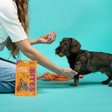 Edgard &amp;amp; Cooper Fresh Dog Small Bites Adult Grain Free Family Pack Chicken   120g