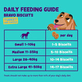 Edgard &amp;amp; Cooper Fresh Dog Treats Biscuits Turkey &amp;amp; Chicken   400g