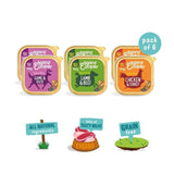 Edgard &amp;amp; Cooper Natural Adult Grain Free Wet Dog Food Multipack   6 x 100g