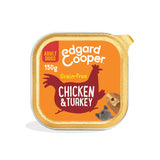 Edgard &amp;amp; Cooper Succulent Chicken &amp;amp; Turkey with Apple &amp;amp; Cranberry for Adult Dogs 150g
