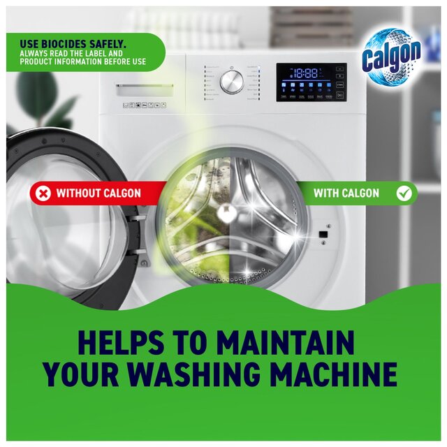 Calgon Hygiene Tabs Water Softener   65 per pack - McGrocer