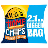McCain Home Chips Straight Cut    2100g - McGrocer