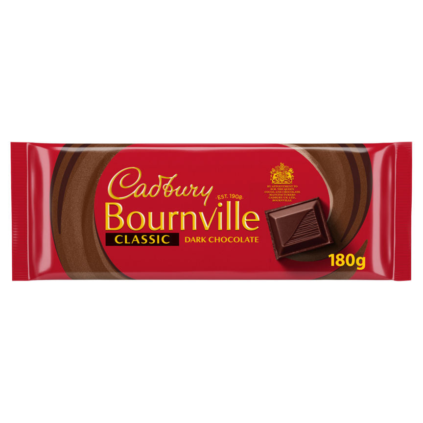 Cadbury Bournville Classic Dark Chocolate Bar - McGrocer
