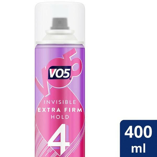 VO5 Extra Firm Hold Hairspray 400ml GOODS Boots   