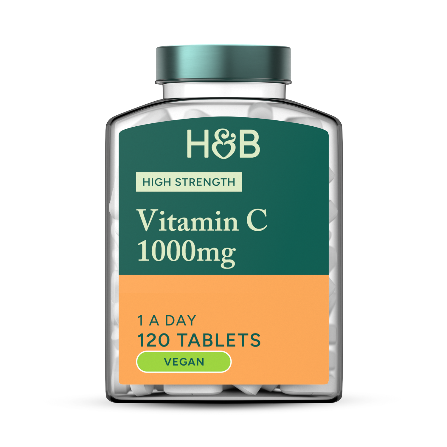 Holland & Barrett Vitamin C 1000mg 60 Tablets - 998396