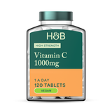 Holland & Barrett Vitamin C 1000mg 60 Tablets - 998396