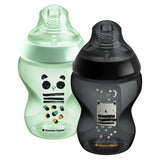 Tommee Tippee Natural Start Anti-Colic Baby Bottle, 260ml, 0m+, Self-Sterilising, Pack of 2 GOODS Boots   