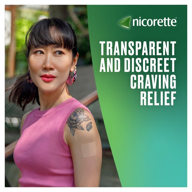 Nicorette Invisi 10mg Patch (7 Patches) Quit Smoking Aid Nicotine Patch   7 per pack - McGrocer