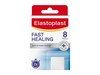 Elastoplast Fast Healing Hydrocolloid, 8 Plasters