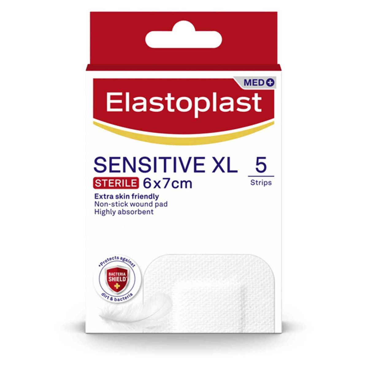 Elastoplast Sensitive Sterile Dressing XL 5s